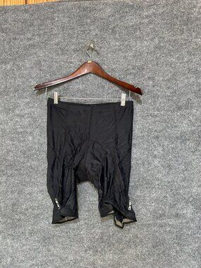 Canari Cycling Shorts Mens Large Black Padded Chamois Elastic Waist Road Bike